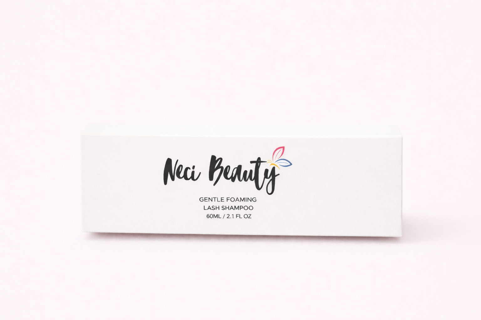 Neci Beauty product packaging on a white background